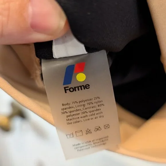 Medium Forme Bra - Picture 4 of 4